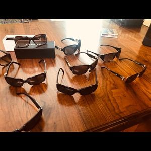 BUNDLE $400 sunglasses.  Inquire for one pair!